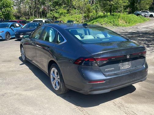 Urban Gray Pearl 2025 Honda Accord LX 1.5T