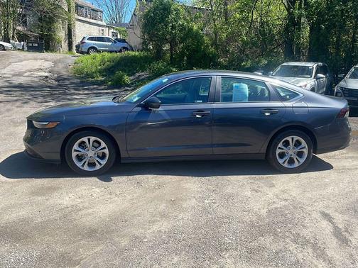Urban Gray Pearl 2025 Honda Accord LX 1.5T