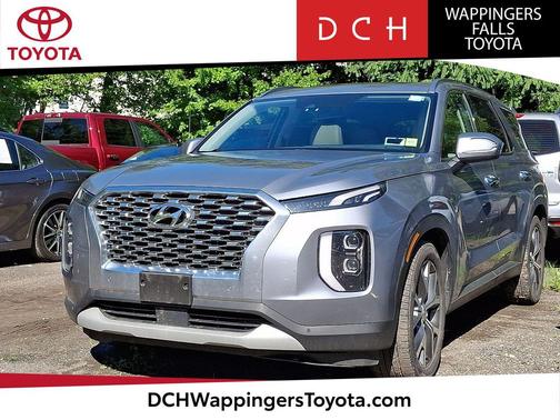 Lagoon Silver 2020 Hyundai PALISADE SEL
