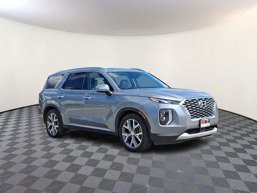 Lagoon Silver 2020 Hyundai PALISADE SEL