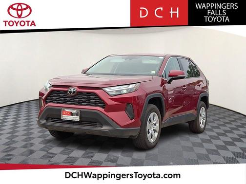 Pearl 2025 Toyota RAV4 LE