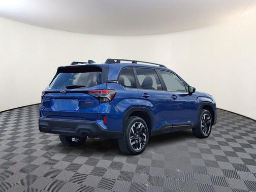 Daybreak Blue Pearl 2025 Subaru Forester Hybrid Premium