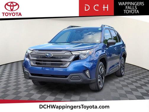 Daybreak Blue Pearl 2025 Subaru Forester Hybrid Premium
