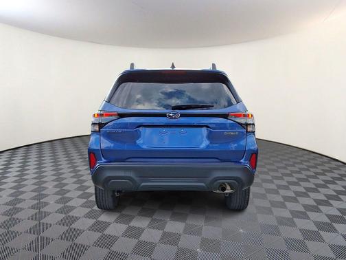 Daybreak Blue Pearl 2025 Subaru Forester Hybrid Premium
