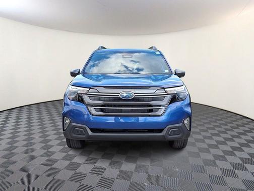 Daybreak Blue Pearl 2025 Subaru Forester Hybrid Premium