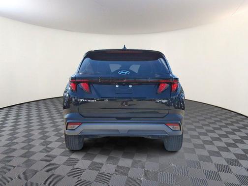 Phantom Black 2025 Hyundai TUCSON SE