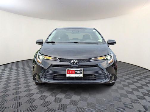 Black 2023 Toyota Corolla LE