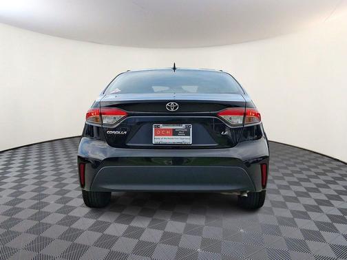 Black 2023 Toyota Corolla LE