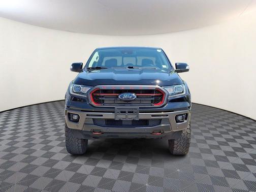 Shadow Black 2023 Ford Ranger LARIAT