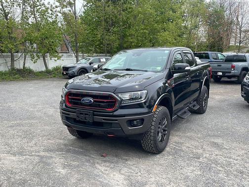 Shadow Black 2023 Ford Ranger LARIAT