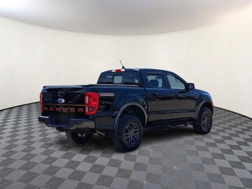 Shadow Black 2023 Ford Ranger LARIAT