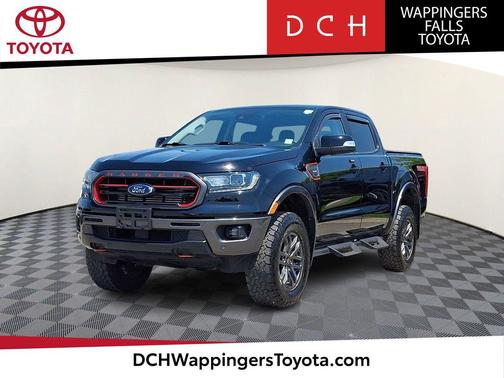 Shadow Black 2023 Ford Ranger LARIAT