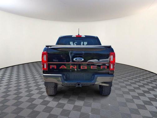 Shadow Black 2023 Ford Ranger LARIAT