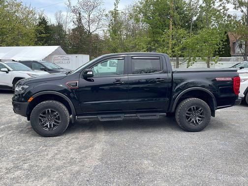 Shadow Black 2023 Ford Ranger LARIAT