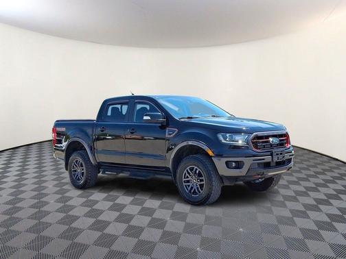 Shadow Black 2023 Ford Ranger LARIAT