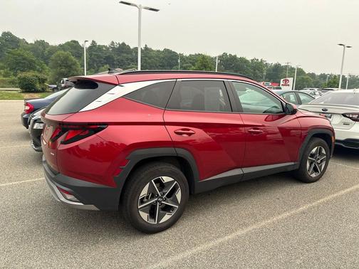 Ultimate Red 2025 Hyundai TUCSON SEL