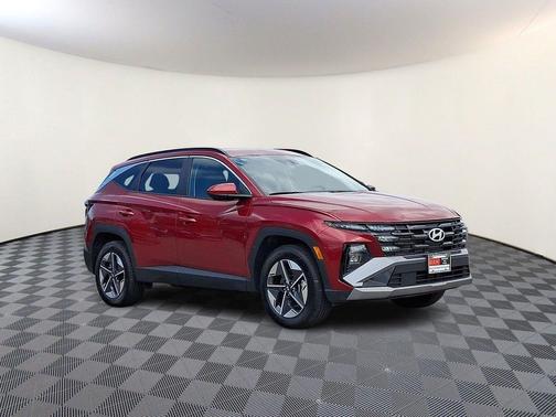 Ultimate Red 2025 Hyundai TUCSON SEL