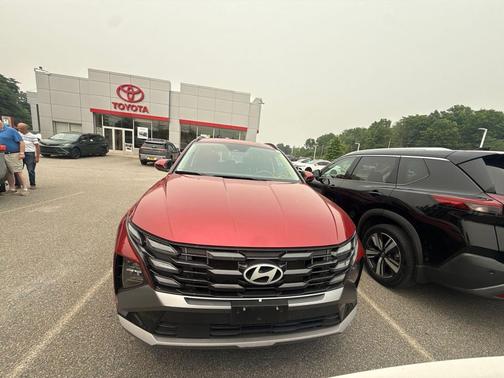 Ultimate Red 2025 Hyundai TUCSON SEL
