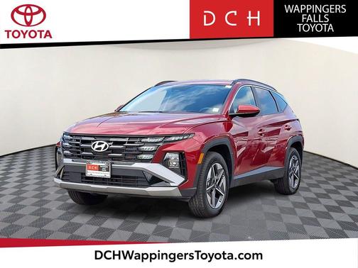 Ultimate Red 2025 Hyundai TUCSON SEL