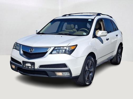 2012 Acura MDX 3.7L Technology