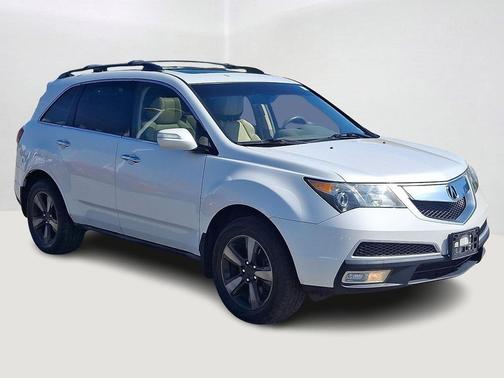 2012 Acura MDX 3.7L Technology