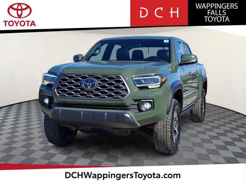Army Green 2021 Toyota Tacoma TRD Off Road