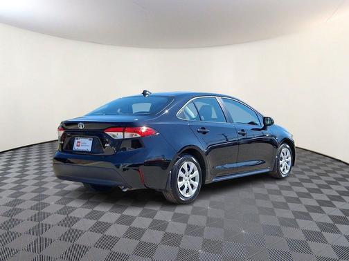 Midnight Black Metallic 2023 Toyota Corolla LE