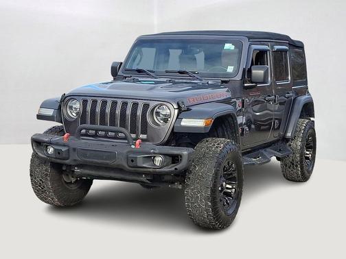 2018 Jeep Wrangler Unlimited Rubicon