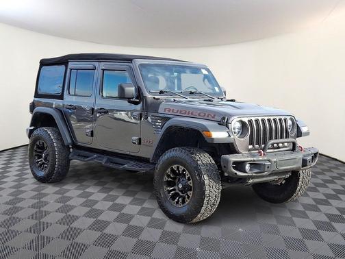 2018 Jeep Wrangler Unlimited Rubicon