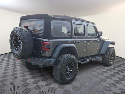 2018 Jeep Wrangler Unlimited Rubicon