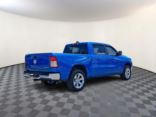 Hydro Blue Pearlcoat 2022 RAM 1500 Big Horn/Lone Star