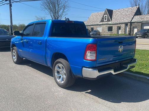 Hydro Blue Pearlcoat 2022 RAM 1500 Big Horn/Lone Star