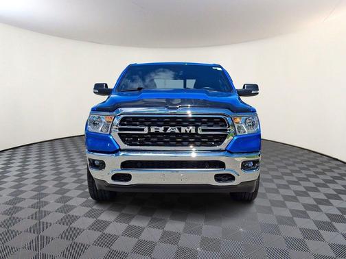 Hydro Blue Pearlcoat 2022 RAM 1500 Big Horn/Lone Star