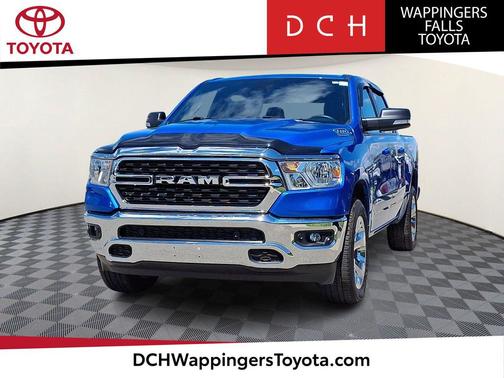 Hydro Blue Pearlcoat 2022 RAM 1500 Big Horn/Lone Star