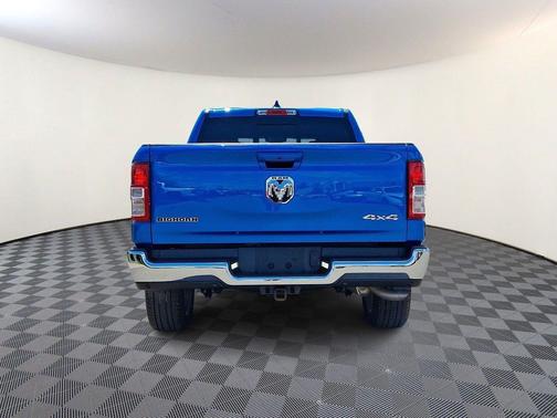 Hydro Blue Pearlcoat 2022 RAM 1500 Big Horn/Lone Star