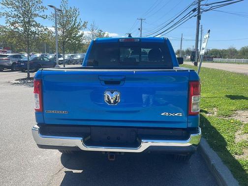 Hydro Blue Pearlcoat 2022 RAM 1500 Big Horn/Lone Star