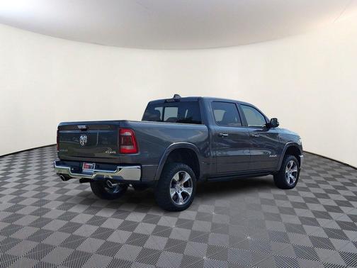 Granite Crystal Metallic Clearcoat 2021 RAM 1500 Laramie