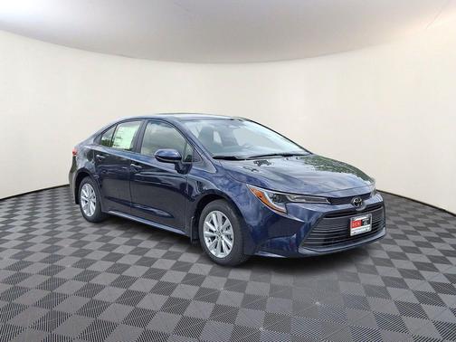 Blueprint 2026 Toyota Corolla LE