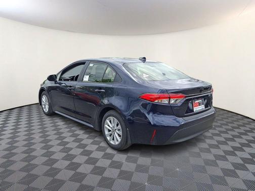 Blueprint 2026 Toyota Corolla LE