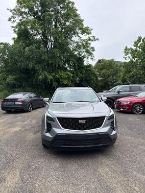 Argent Silver Metallic 2023 Cadillac XT4 Sport
