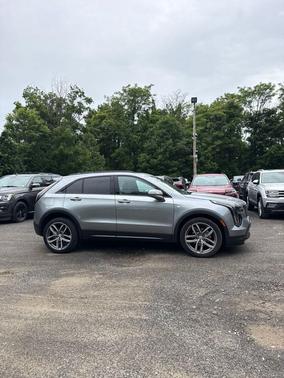 Argent Silver Metallic 2023 Cadillac XT4 Sport