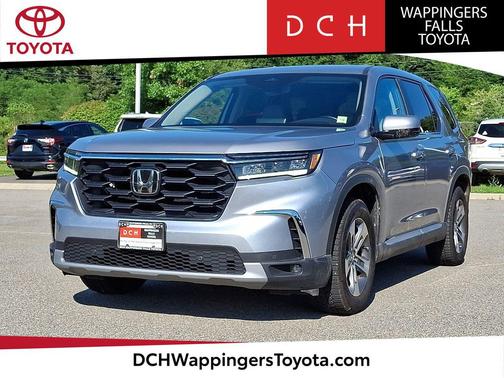 Lunar Silver Metallic 2024 Honda Pilot EX-L