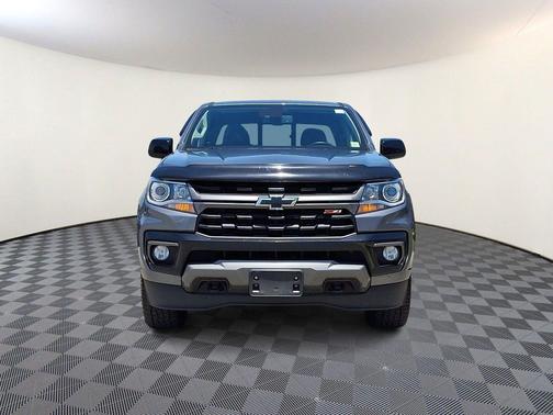 Satin Steel Metallic 2021 Chevrolet Colorado Z71