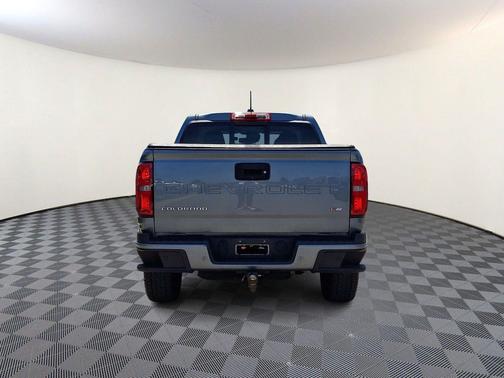 Satin Steel Metallic 2021 Chevrolet Colorado Z71