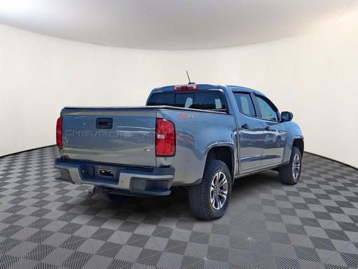 Satin Steel Metallic 2021 Chevrolet Colorado Z71