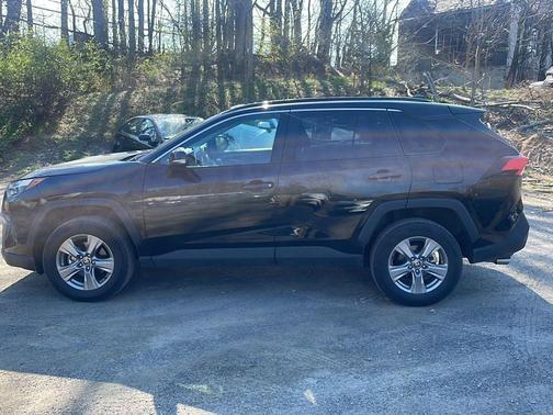 Midnight Black Metallic 2025 Toyota RAV4 XLE