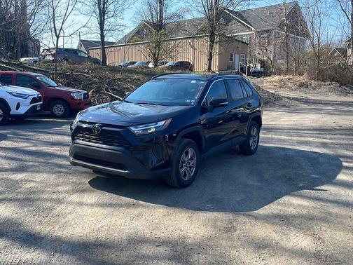 Midnight Black Metallic 2025 Toyota RAV4 XLE