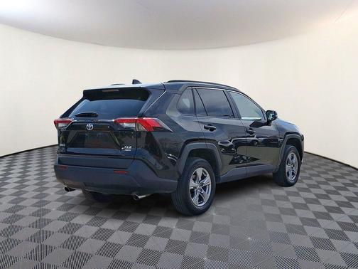 Midnight Black Metallic 2025 Toyota RAV4 XLE