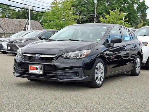 Crystal Black Silica 2021 Subaru Impreza Base
