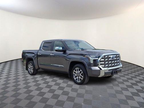 Magnetic Gray Metallic 2024 Toyota Tundra Hybrid 1794 Edition